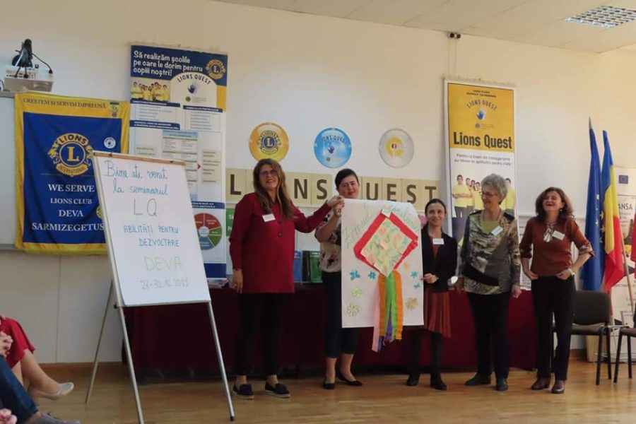 Lions Quest România - Seminar 92 - Deva