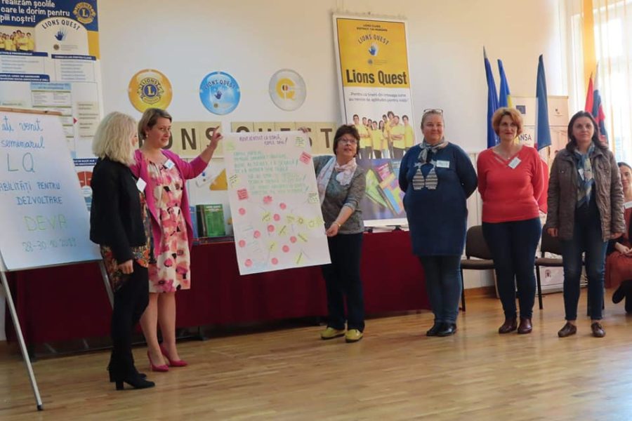 Lions Quest România - Seminar 92 - Deva