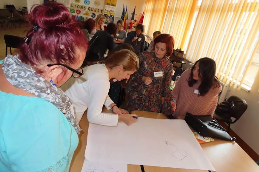 Lions Quest România - Seminar 92 - Deva