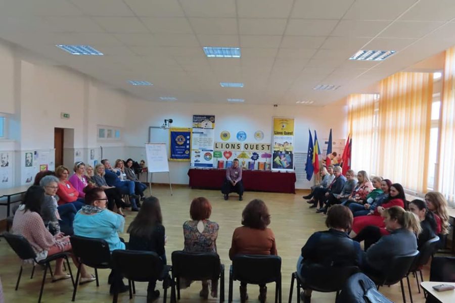 Lions Quest România - Seminar 92 - Deva