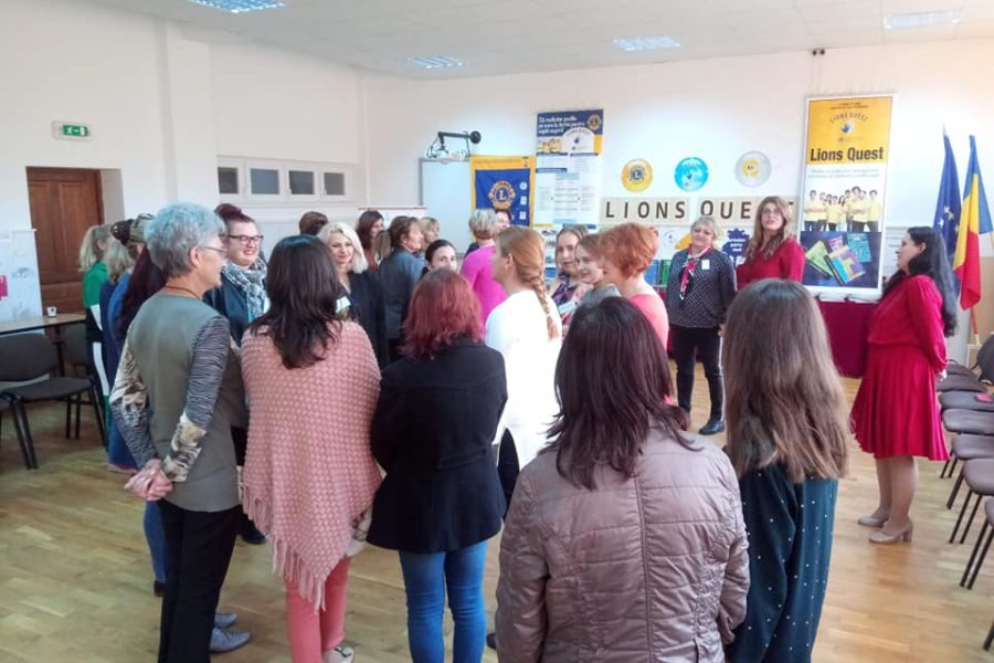 Lions Quest România - Seminar 92 - Deva