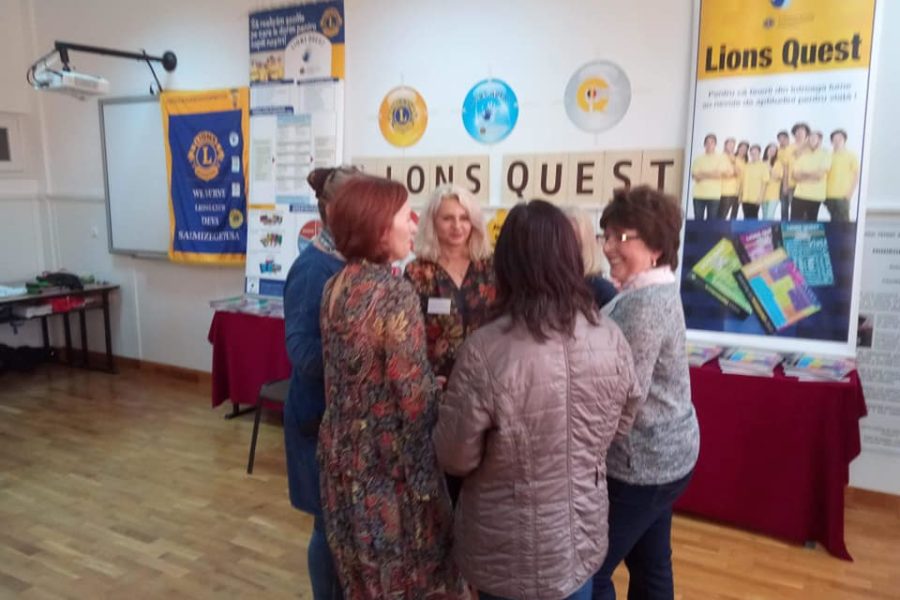 Lions Quest România - Seminar 92 - Deva