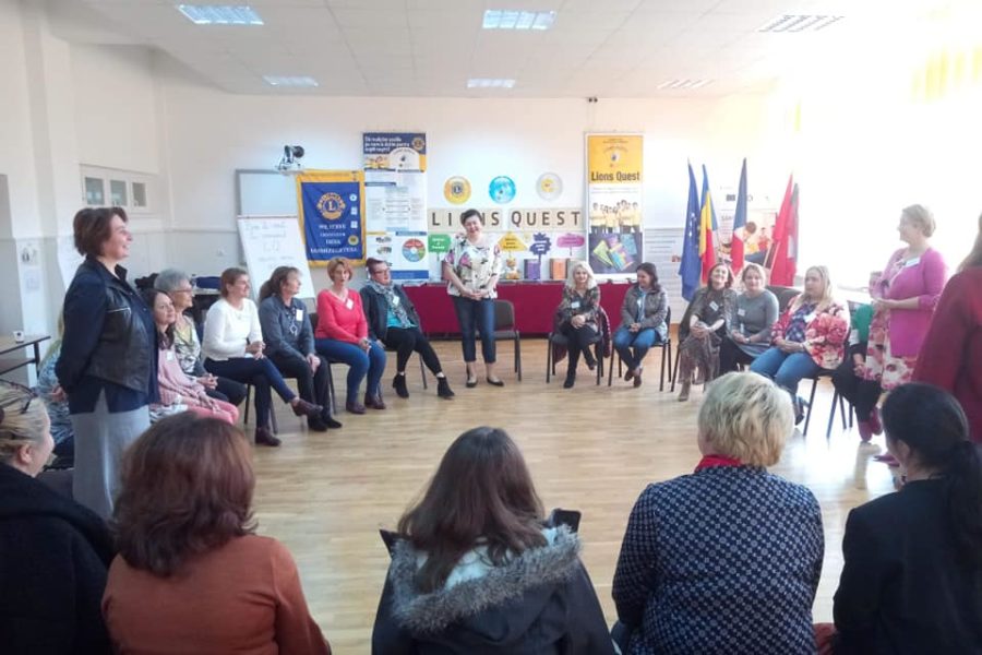 Lions Quest România - Seminar 92 - Deva