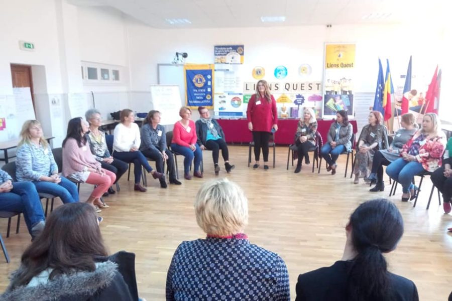 Lions Quest România - Seminar 92 - Deva