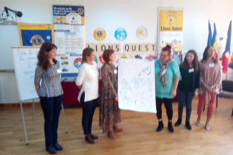 Lions Quest România - Seminar 92 - Deva