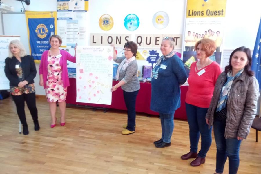 Lions Quest România - Seminar 92 - Deva