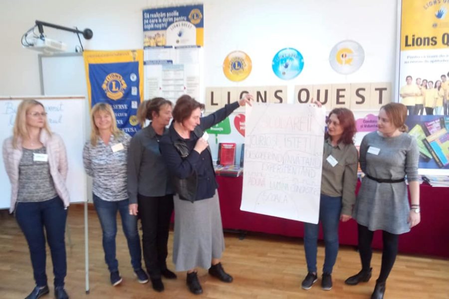 Lions Quest România - Seminar 92 - Deva