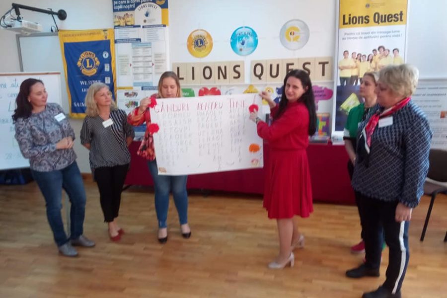 Lions Quest România - Seminar 92 - Deva