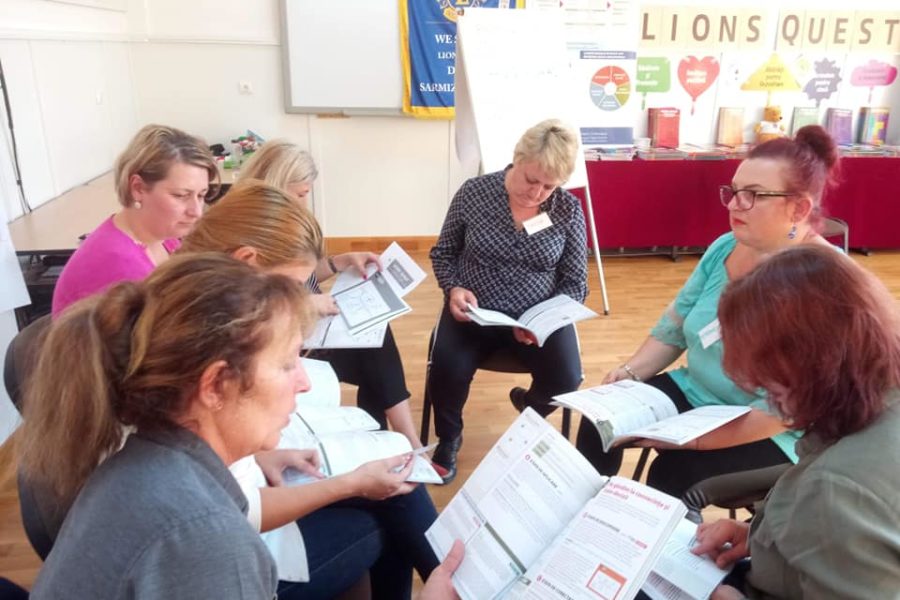 Lions Quest România - Seminar 92 - Deva