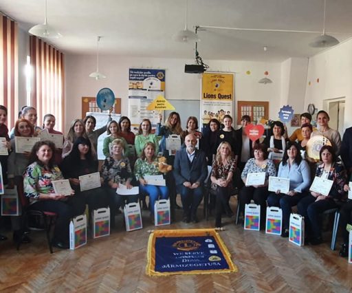 Lions Quest România - Seminar 93 - Hunedoara