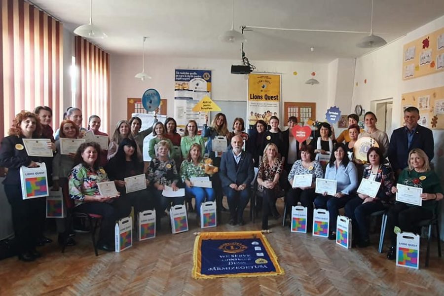 Lions Quest România - Seminar 93 - Hunedoara