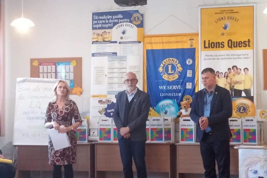 Lions Quest România - Seminar 93 - Hunedoara