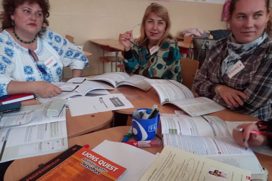 Lions Quest România - Seminar 93 - Hunedoara