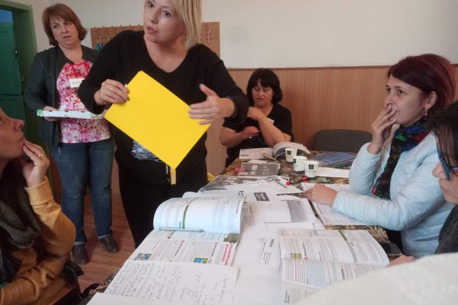 Lions Quest România - Seminar 93 - Hunedoara