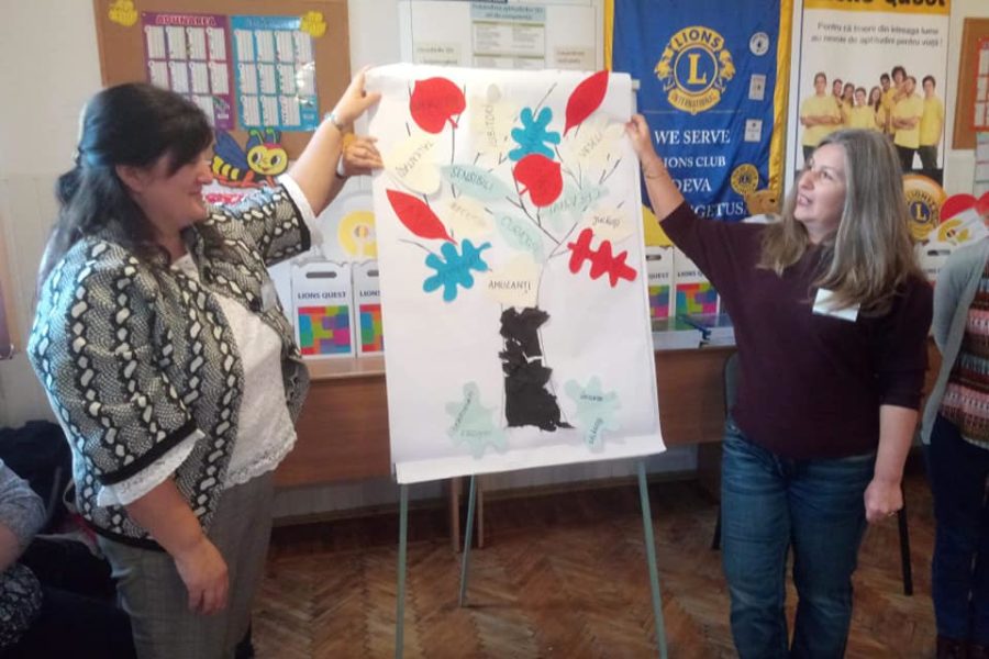 Lions Quest România - Seminar 93 - Hunedoara