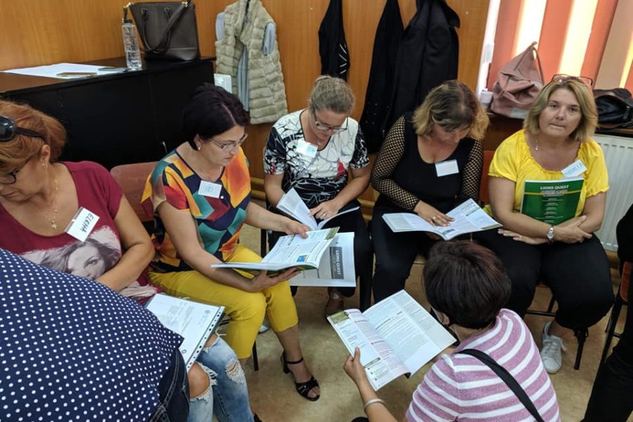 Lions Quest România - Seminar 93 - Hunedoara