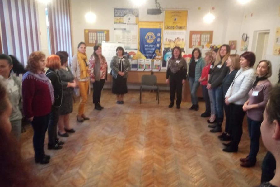 Lions Quest România - Seminar 93 - Hunedoara