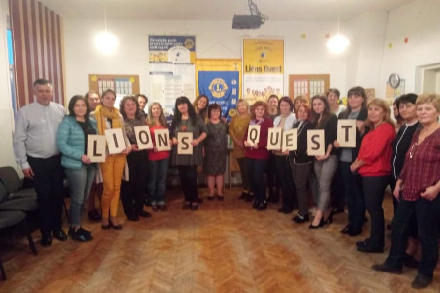 Lions Quest România - Seminar 93 - Hunedoara