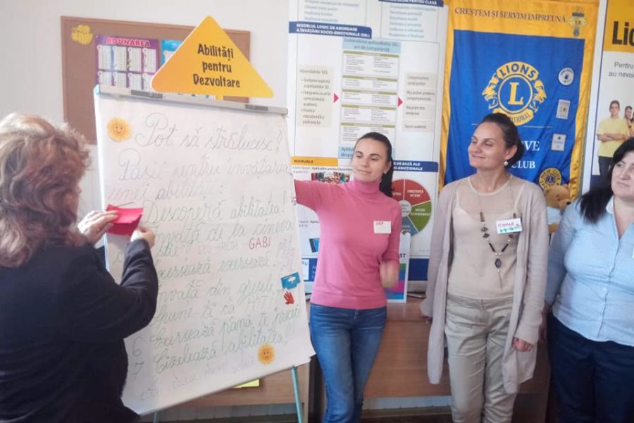 Lions Quest România - Seminar 93 - Hunedoara