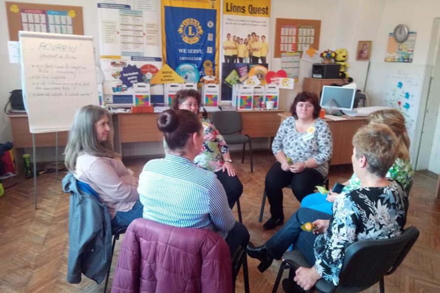 Lions Quest România - Seminar 93 - Hunedoara