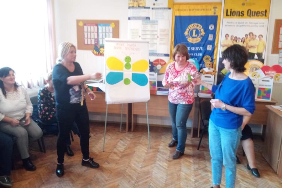 Lions Quest România - Seminar 93 - Hunedoara