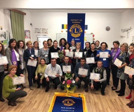 Lions Quest România - Seminar 93 - Hunedoara