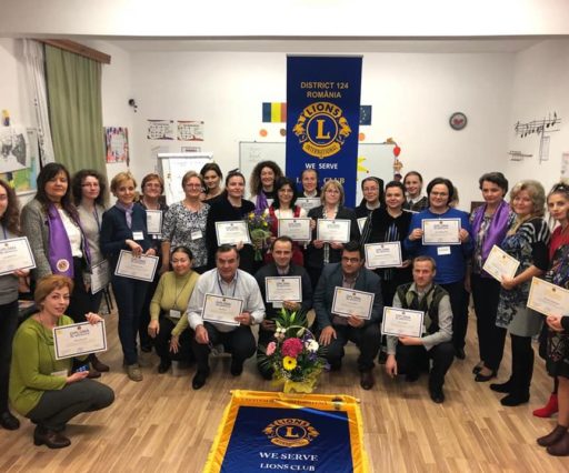 Lions Quest România - Seminar 93 - Hunedoara