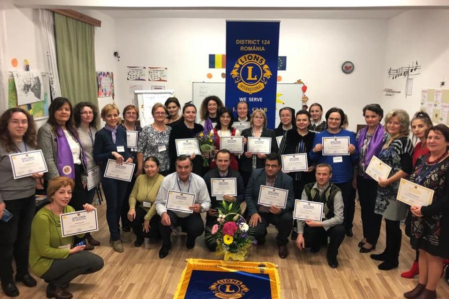 Lions Quest România - Seminar 93 - Hunedoara