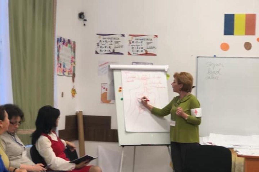 Lions Quest România - Seminar 94 - Sagna