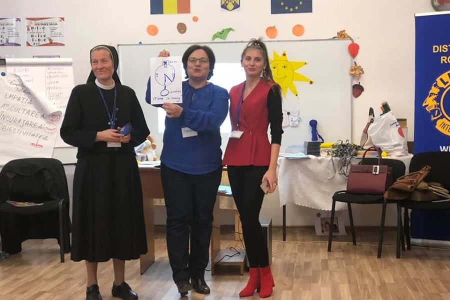 Lions Quest România - Seminar 94 - Sagna