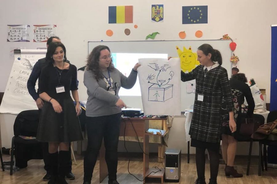 Lions Quest România - Seminar 94 - Sagna