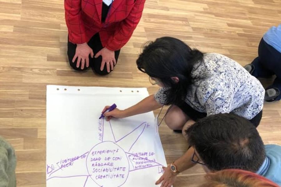 Lions Quest România - Seminar 94 - Sagna