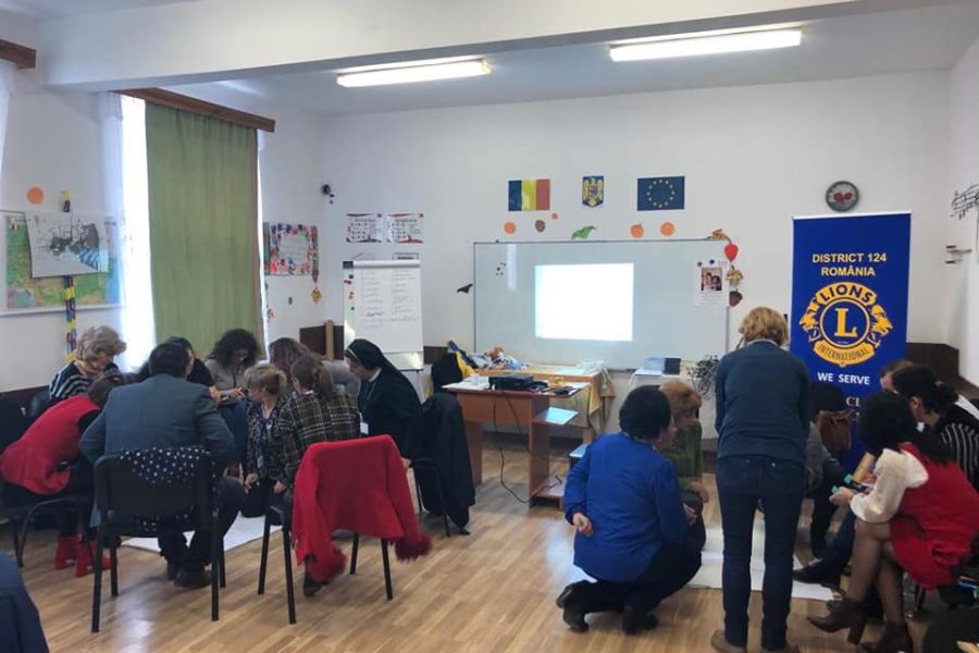 Lions Quest România - Seminar 94 - Sagna