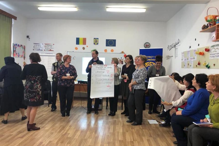 Lions Quest România - Seminar 94 - Sagna