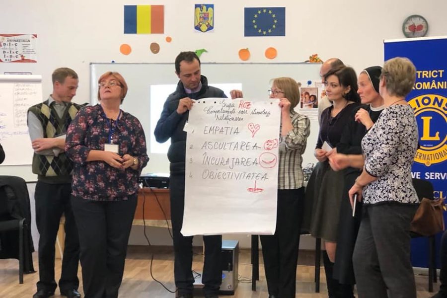 Lions Quest România - Seminar 94 - Sagna