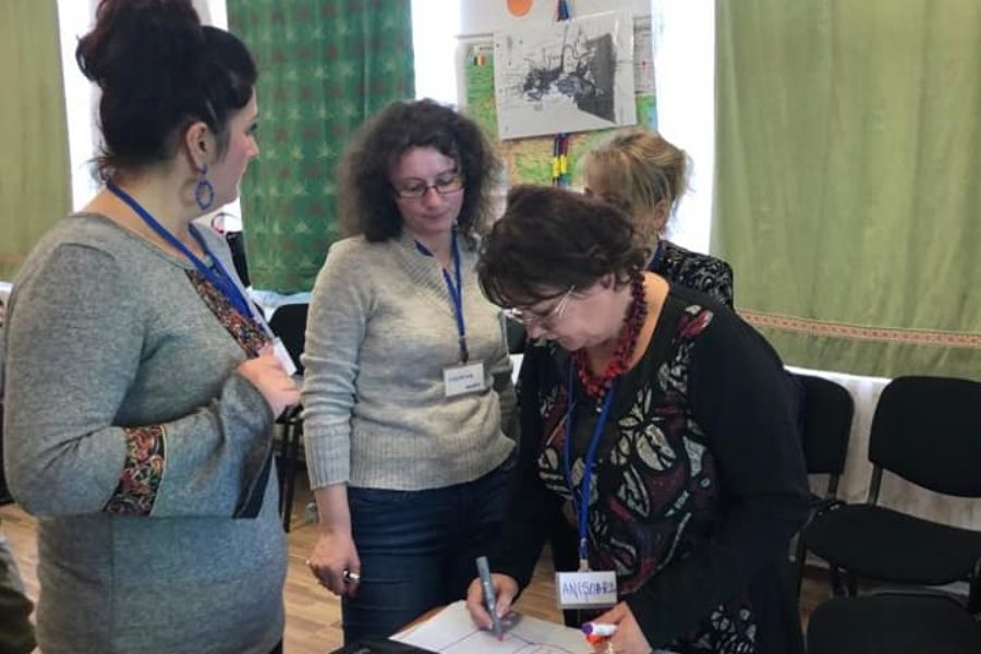 Lions Quest România - Seminar 94 - Sagna