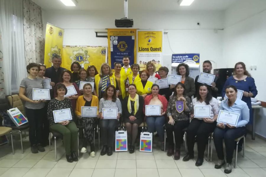 Lions Quest România - Seminar 95 - Timișoara