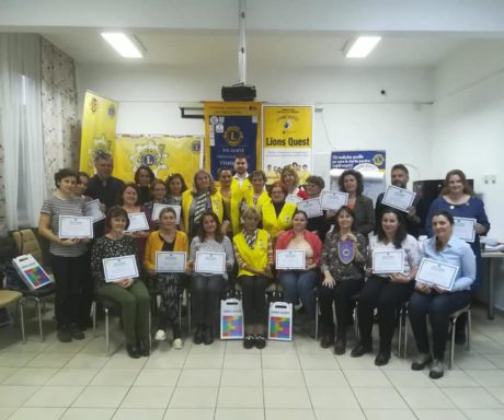 Lions Quest România - Seminar 95 - Timișoara