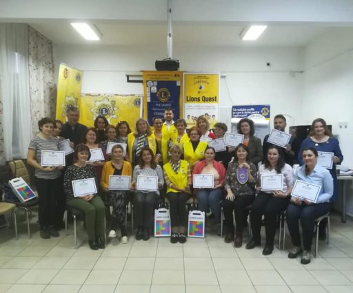 Lions Quest România - Seminar 95 - Timișoara
