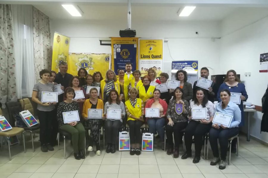 Lions Quest România - Seminar 95 - Timișoara