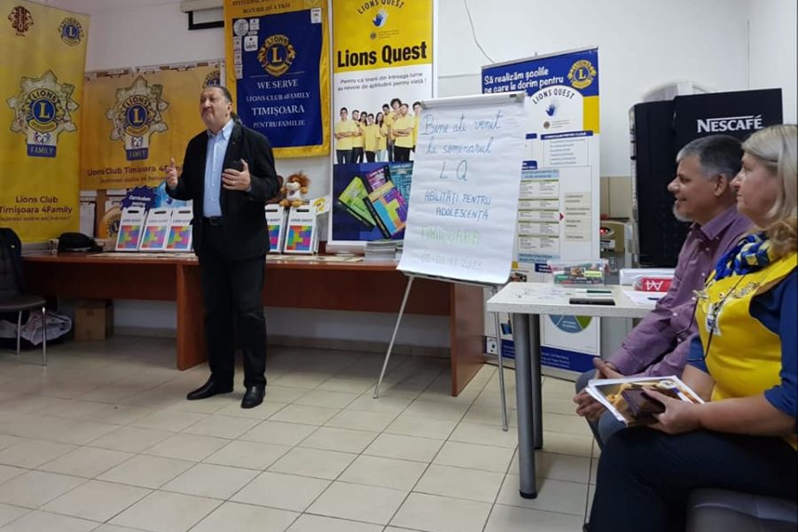 Lions Quest România - Seminar 95 - Timișoara