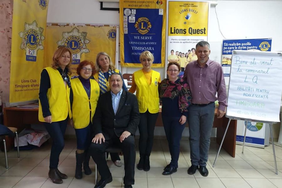 Lions Quest România - Seminar 95 - Timișoara