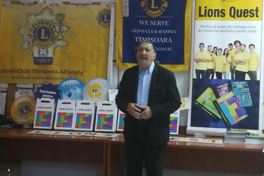 Lions Quest România - Seminar 95 - Timișoara