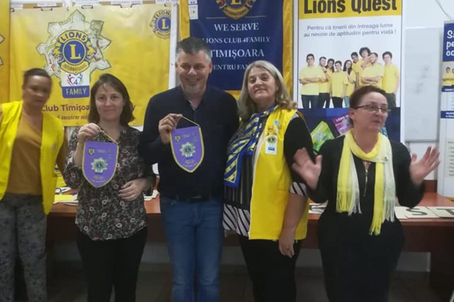 Lions Quest România - Seminar 95 - Timișoara