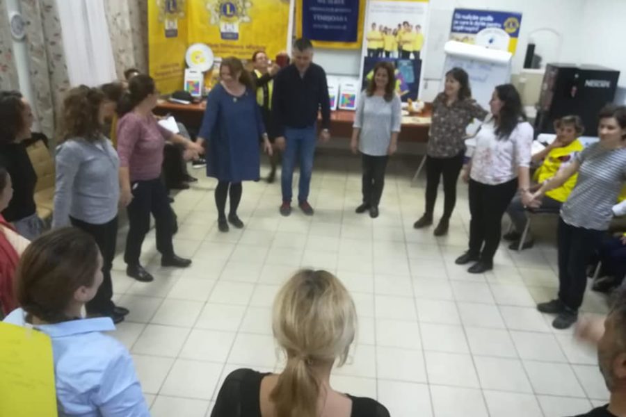 Lions Quest România - Seminar 95 - Timișoara