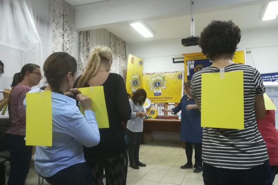 Lions Quest România - Seminar 95 - Timișoara