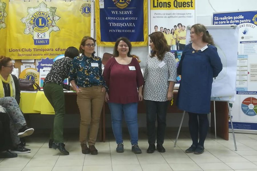 Lions Quest România - Seminar 95 - Timișoara
