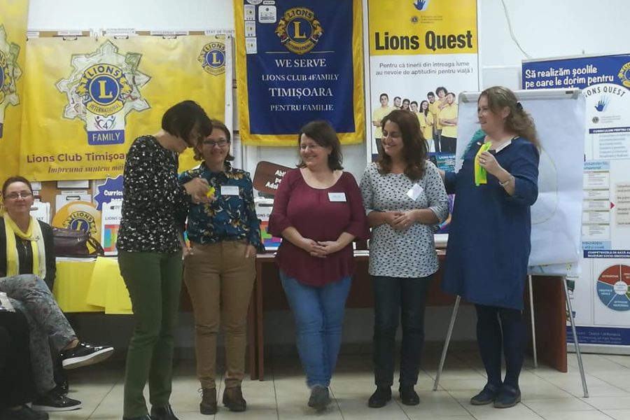 Lions Quest România - Seminar 95 - Timișoara