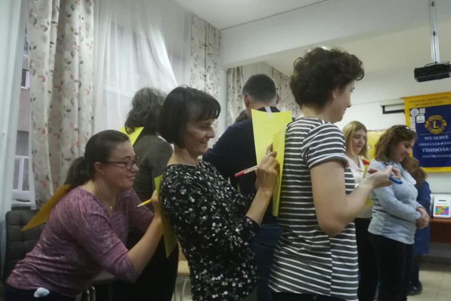 Lions Quest România - Seminar 95 - Timișoara