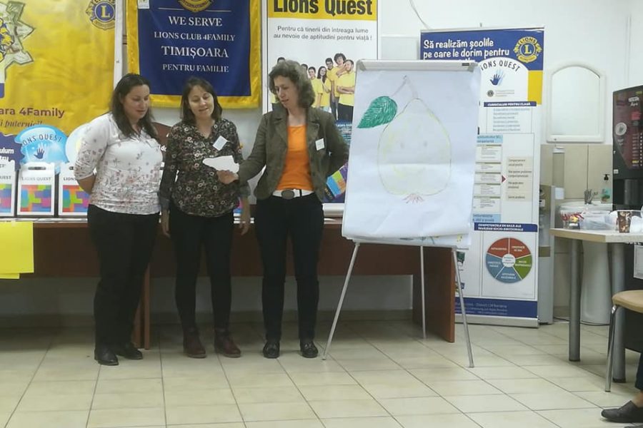 Lions Quest România - Seminar 95 - Timișoara